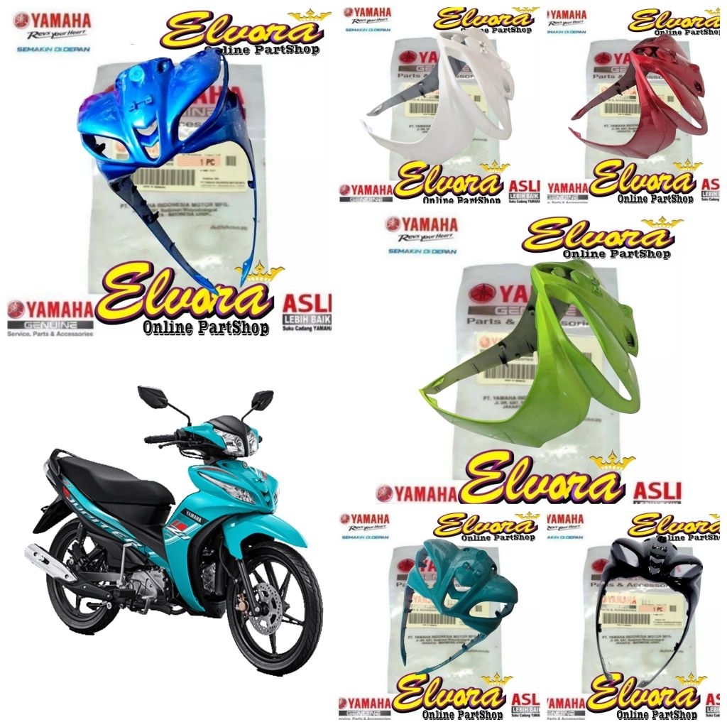 Tameng body depan yamaha Jupiter Z1 Fi Original 1DY-F8311-00