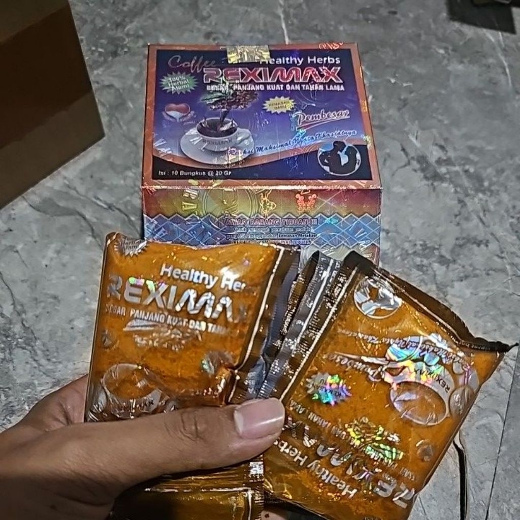 

new kemasan coffee reximax original