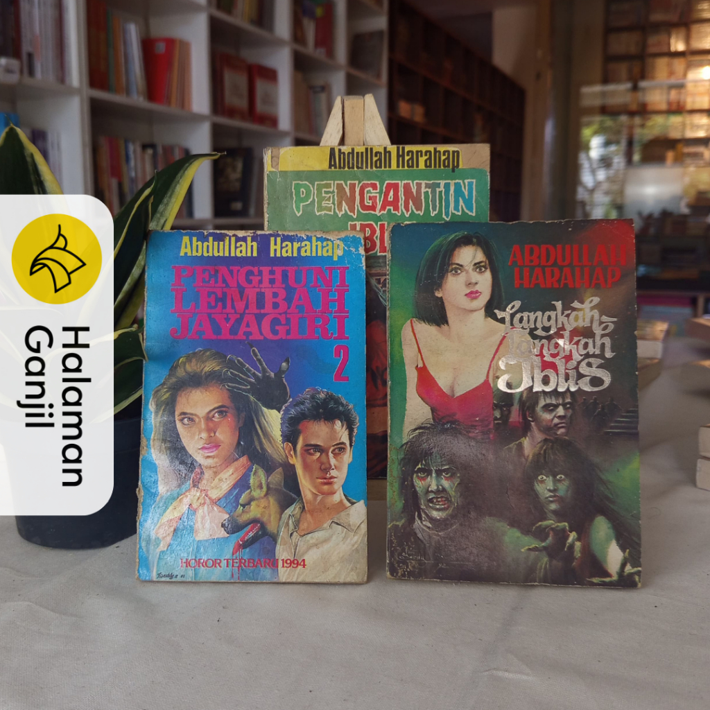 Novel Misteri Abdullah Harahap