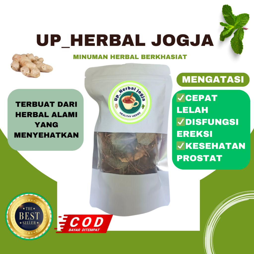 

Jamu Herbal Pria Dewasa – Prostat Sehat, Tubuh Kuat, Vitalitas Terjaga!
