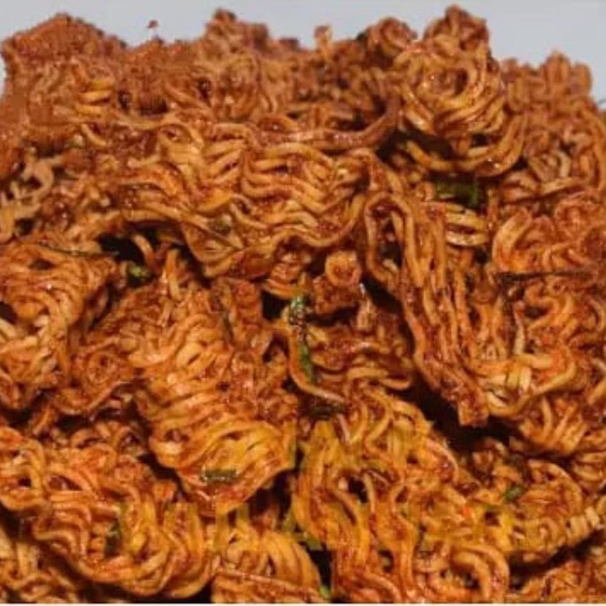 

READY Mie Kremes 250 gr Pedas Daun Jeruk | Spicy Renyah Gurih Tidak Keras | Cemilan Pedas Pilihan Halal