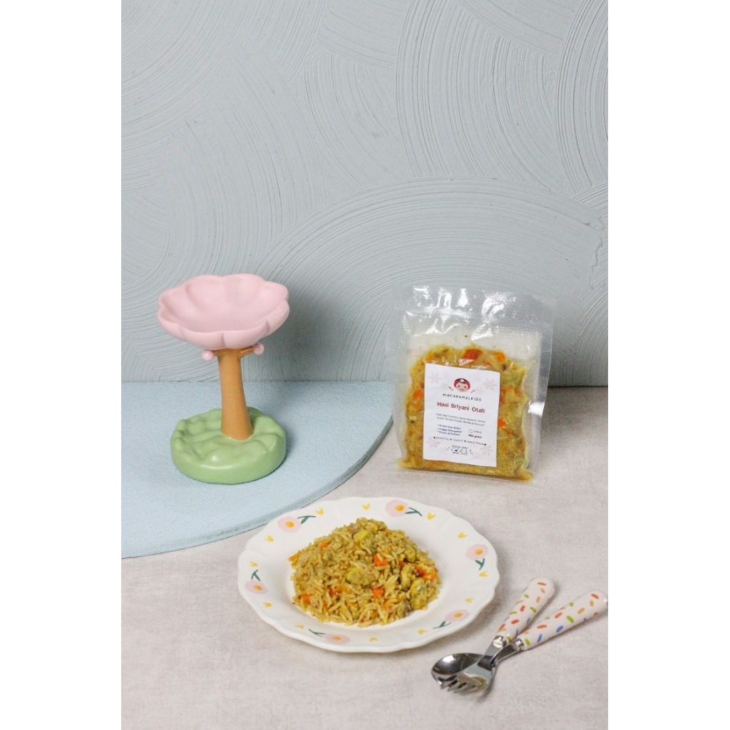 

Nasi Briyani Otak - Macaramelkids