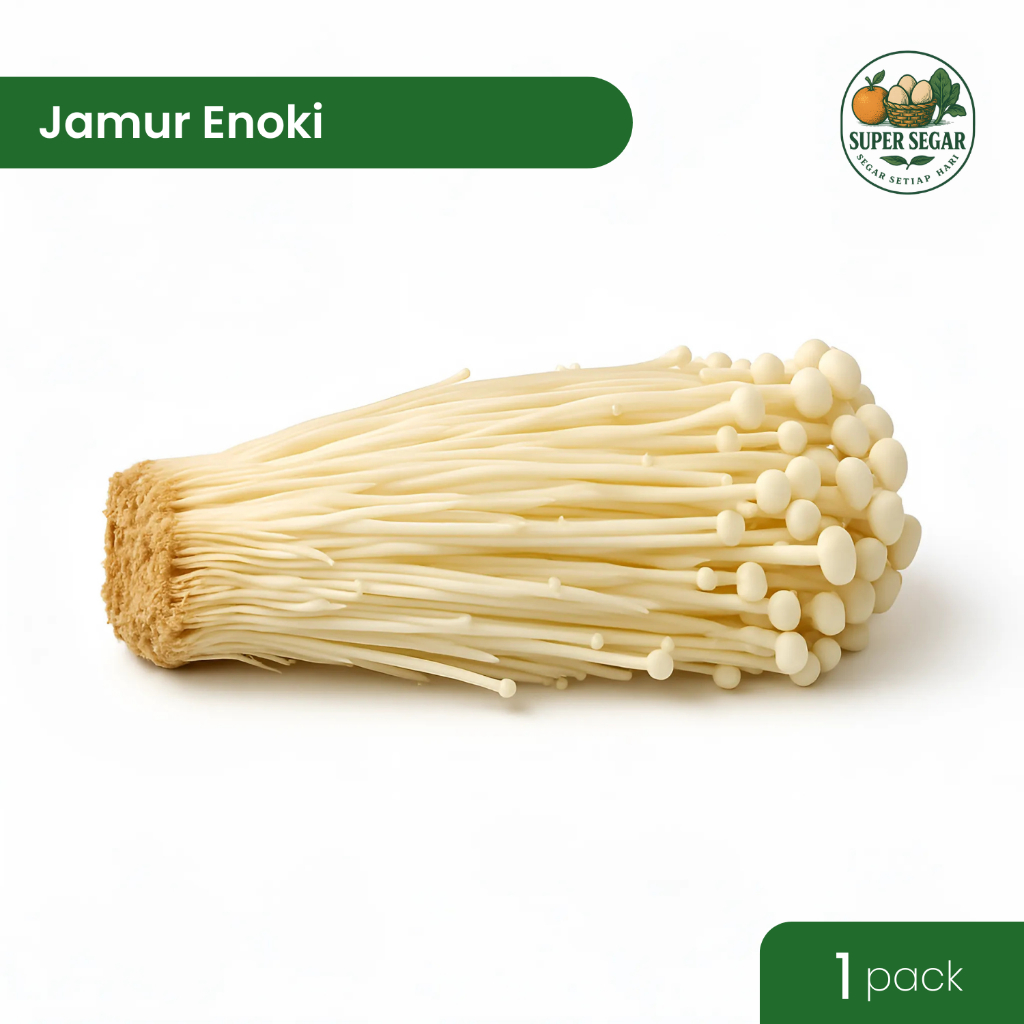 

Jamur Enoki 1pcs