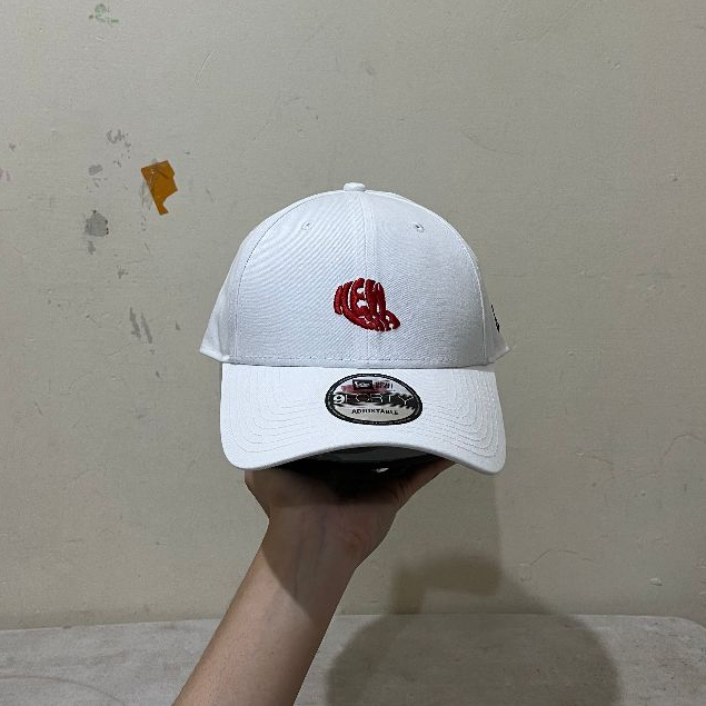 TOPI NEW ERA CAP 940 NE ORIGINATORS OSFM WHITE ORIGINAL 1443998
