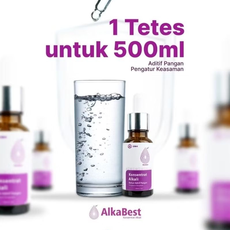 

alkabest aditif bahan pangan pengatur keasaman kemasan terbaru