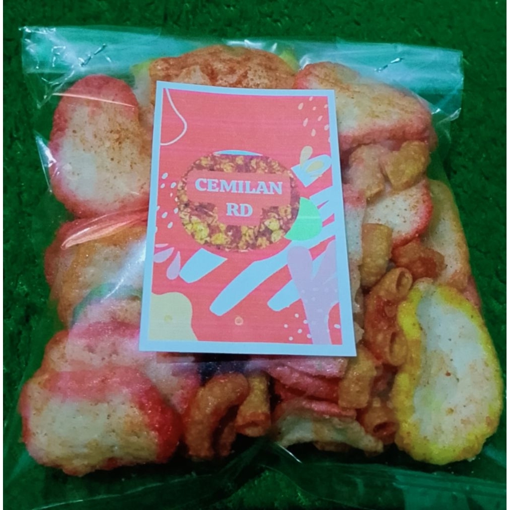 

KERUPUK GURIH mix makaroni imut