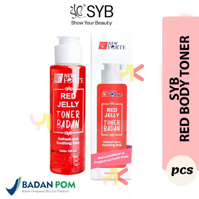 SYB Forte Toner Badan SYB FORTE RED JELLY BODY TONER