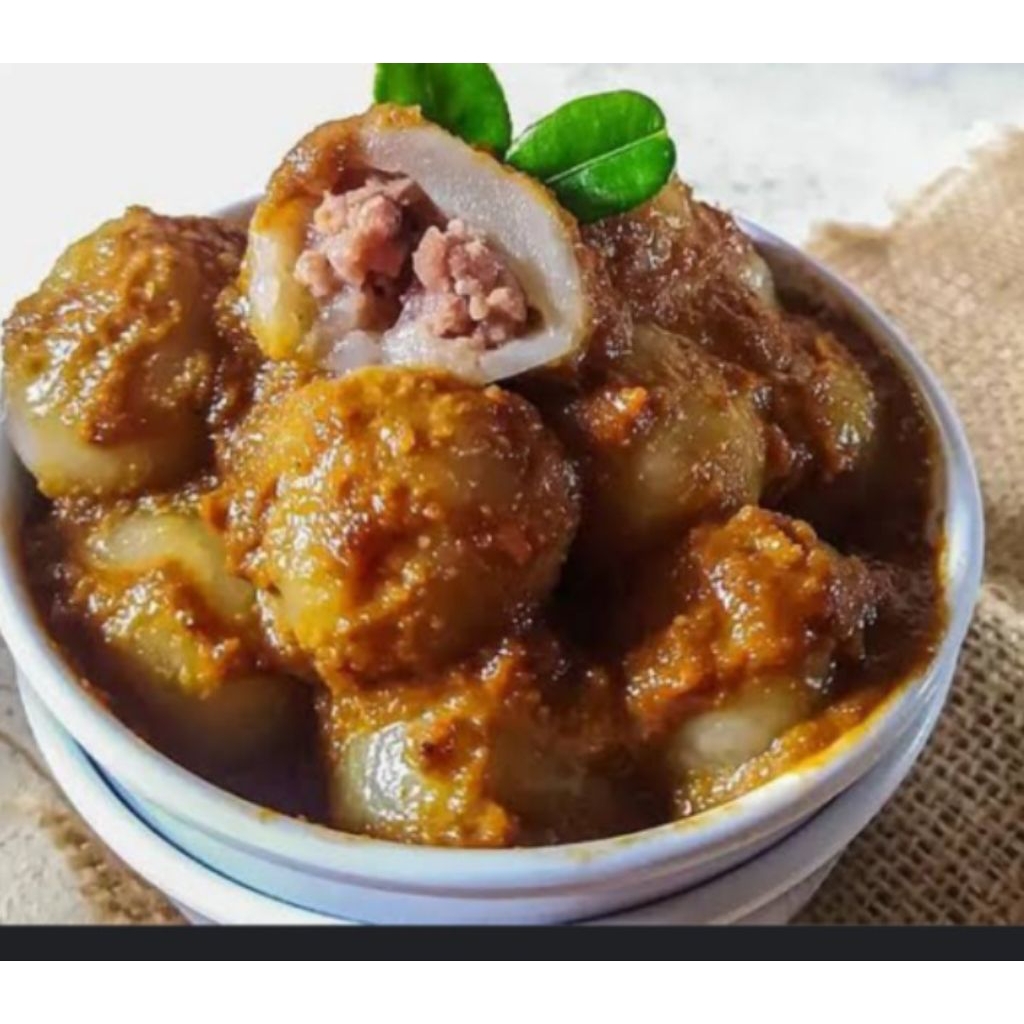 

CILOK ISI AYAM SUWIR SAOS KACANG!