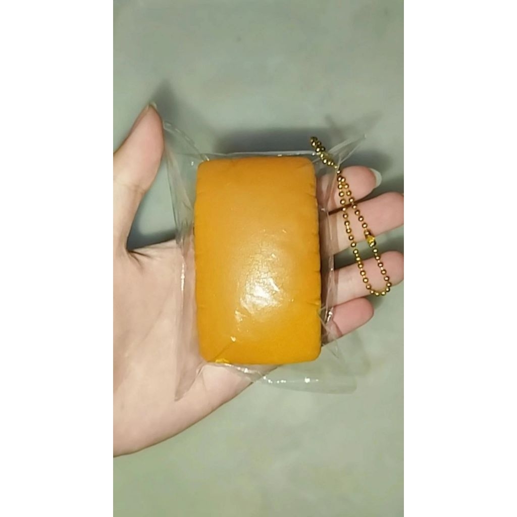 SQUISHY LICENSED PRELOVED CUTIE CREATIVE MINI SOFT LOAF BREAD ‼️READ DESKRIPSI‼️