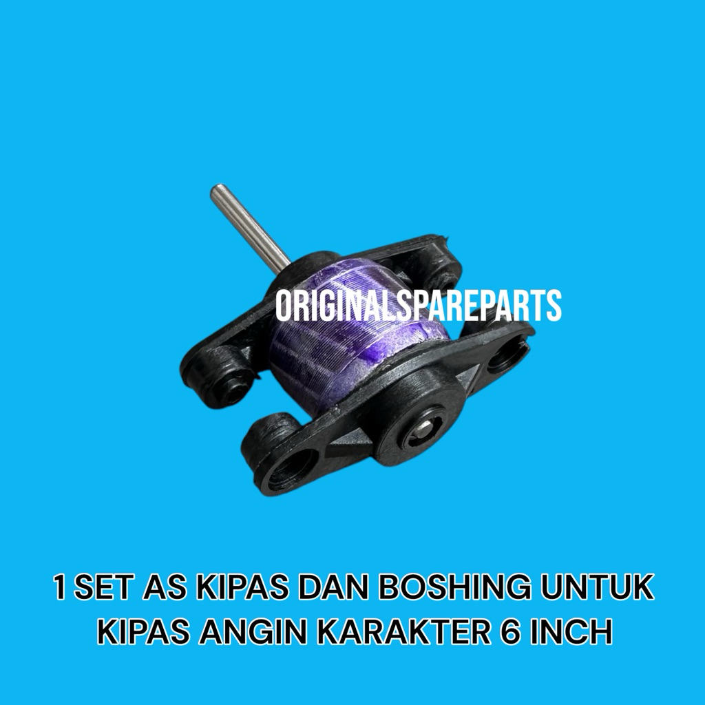 BOSHING KIPAS ANGIN KARAKTER 6 INCH / AS KIPAS ANGIN KARAKTER 6" / BOSH KIPAS ANGIN KARAKTER