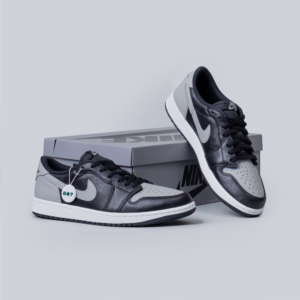 Air Jordan 1 Low OG Shadow Black 2024