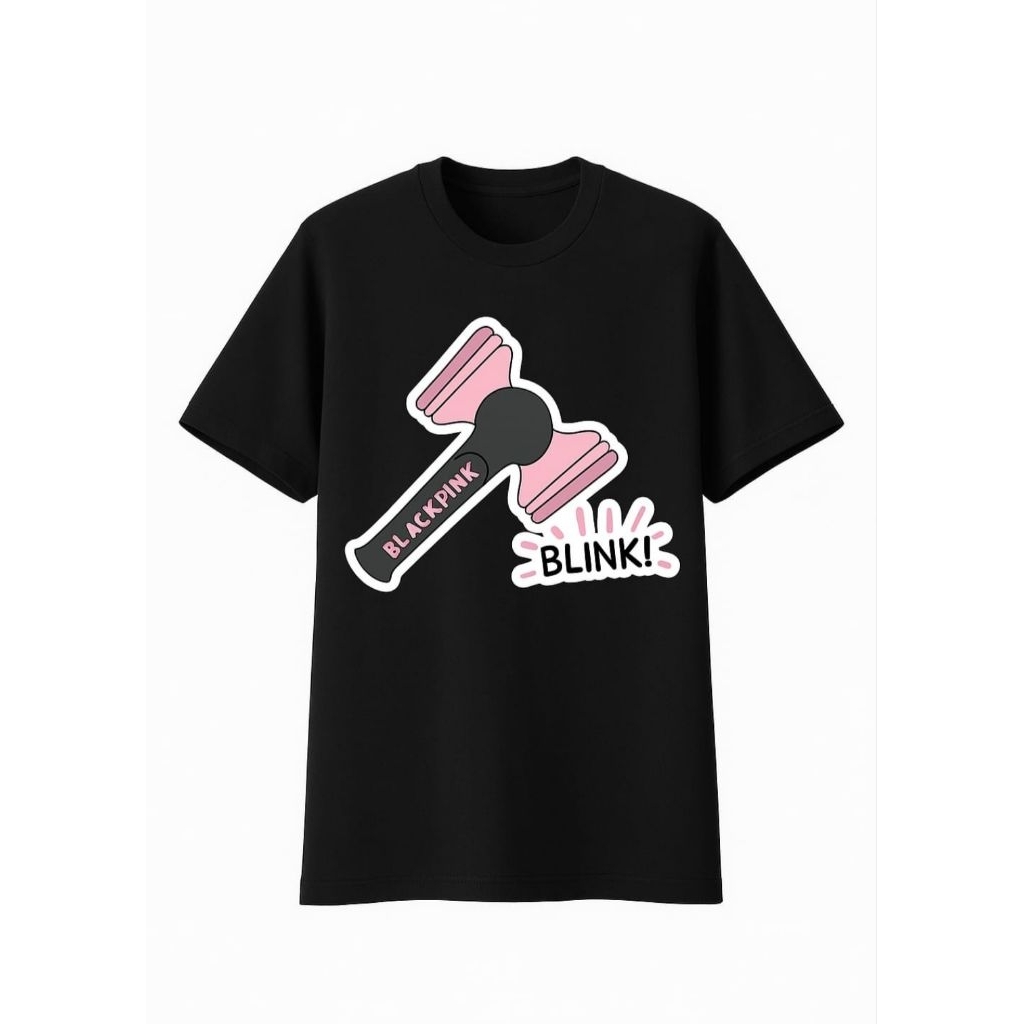 Kaos Blackpink | Kaos Konser Blackpink | Kaos Blacklink Lengan Panjang | Kaos Blackpink Lengan Pende