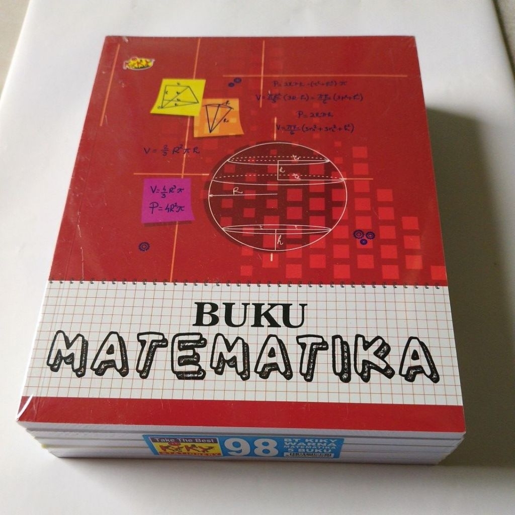 

Buku Matematika Kiky 98 Lembar ( 5 Pcs )