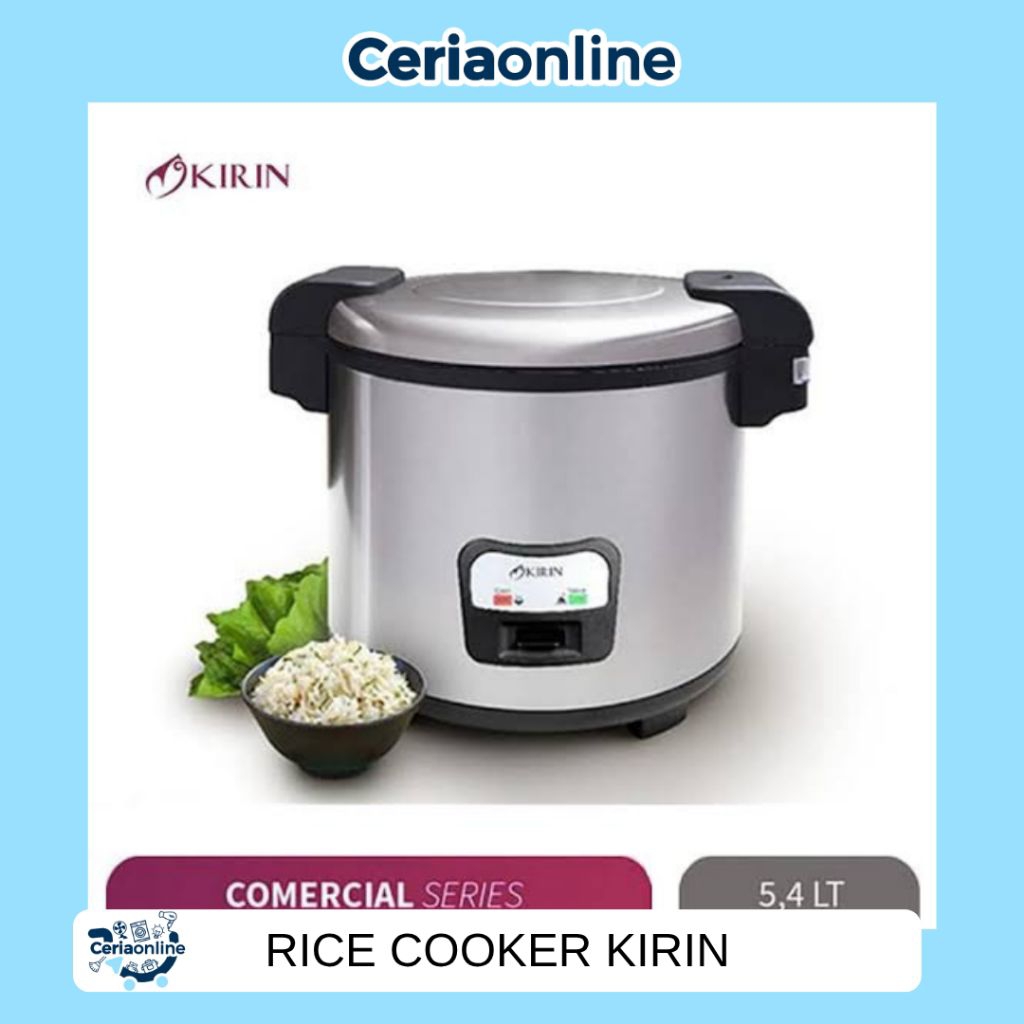 KIRIN Rice Cooker / Penanak Nasi KRC-954
