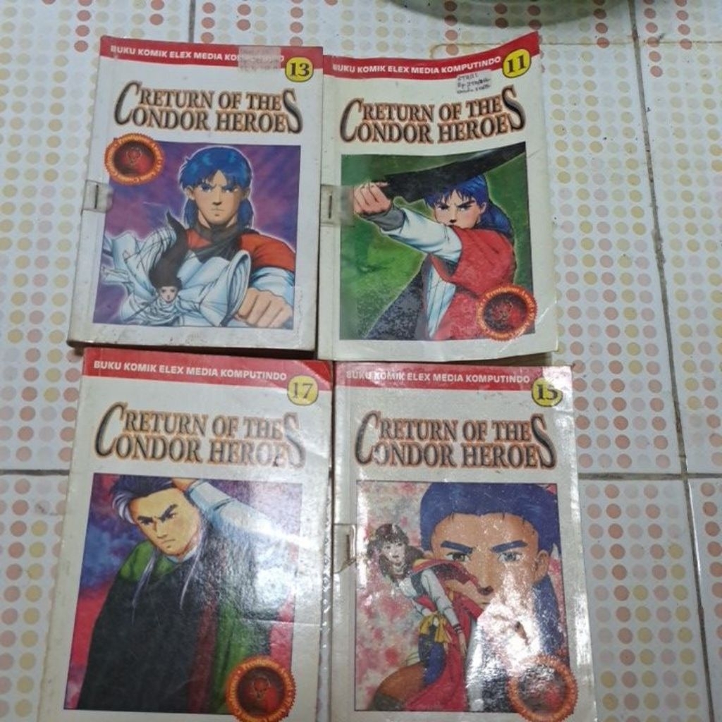 return of the condor heroes