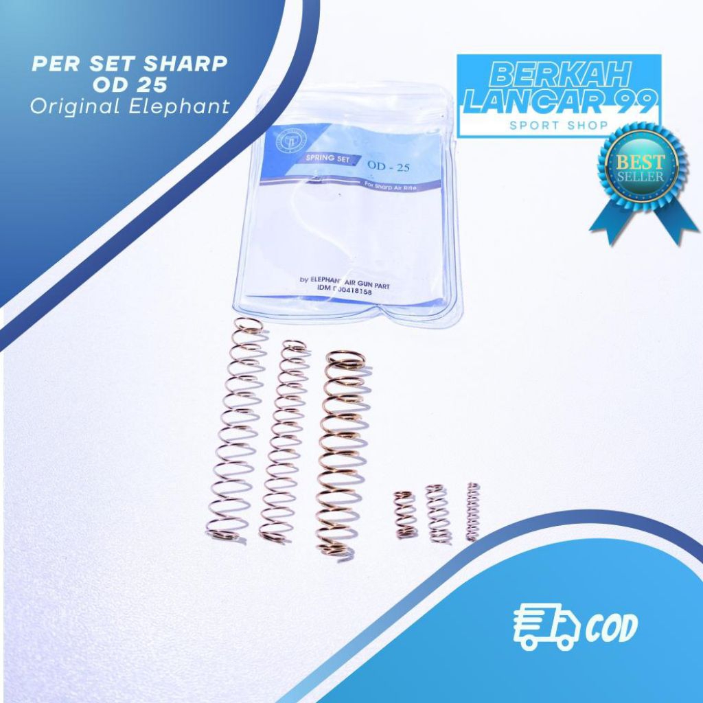 Per Set Sharp OD 25 - Seal Set OD 25  - Original Elephant