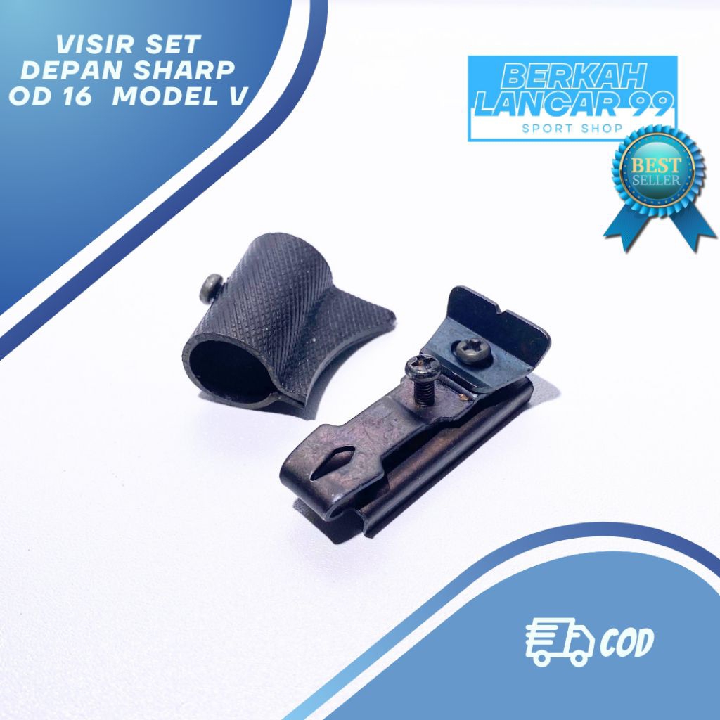 Visir OD 14 - Visir Set Depan Belakang - Visir Model V