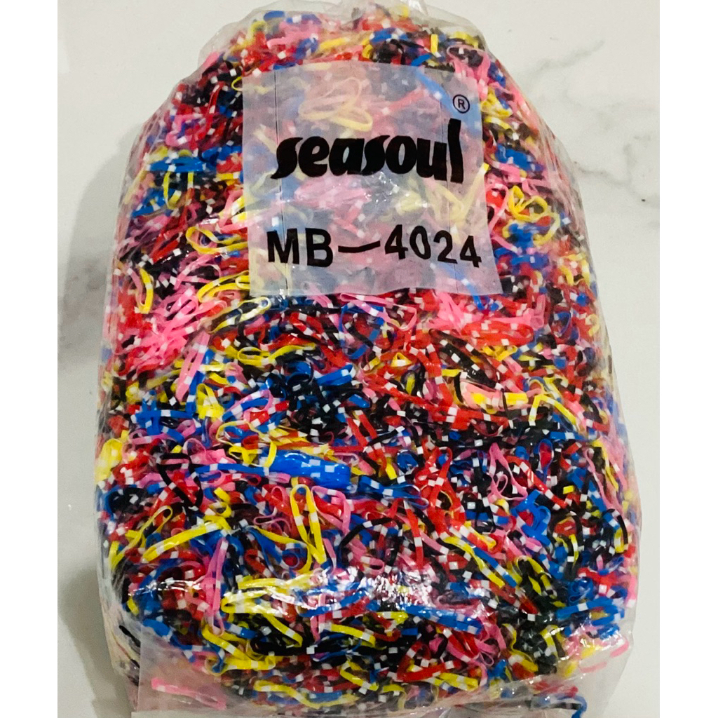 

karet Jepang 1kilo warna warni