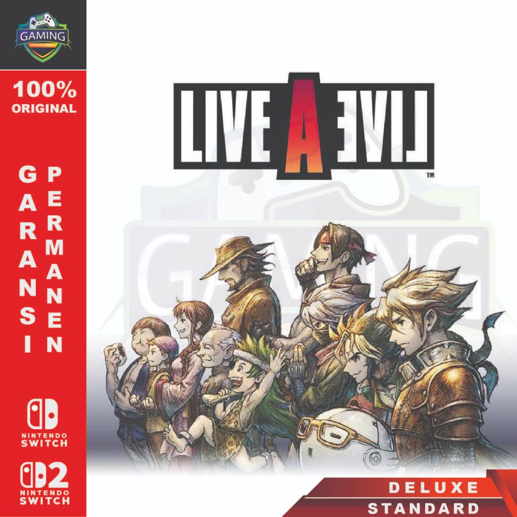 Live a Live Nintendo Switch & Switch 2 Original Digital Game