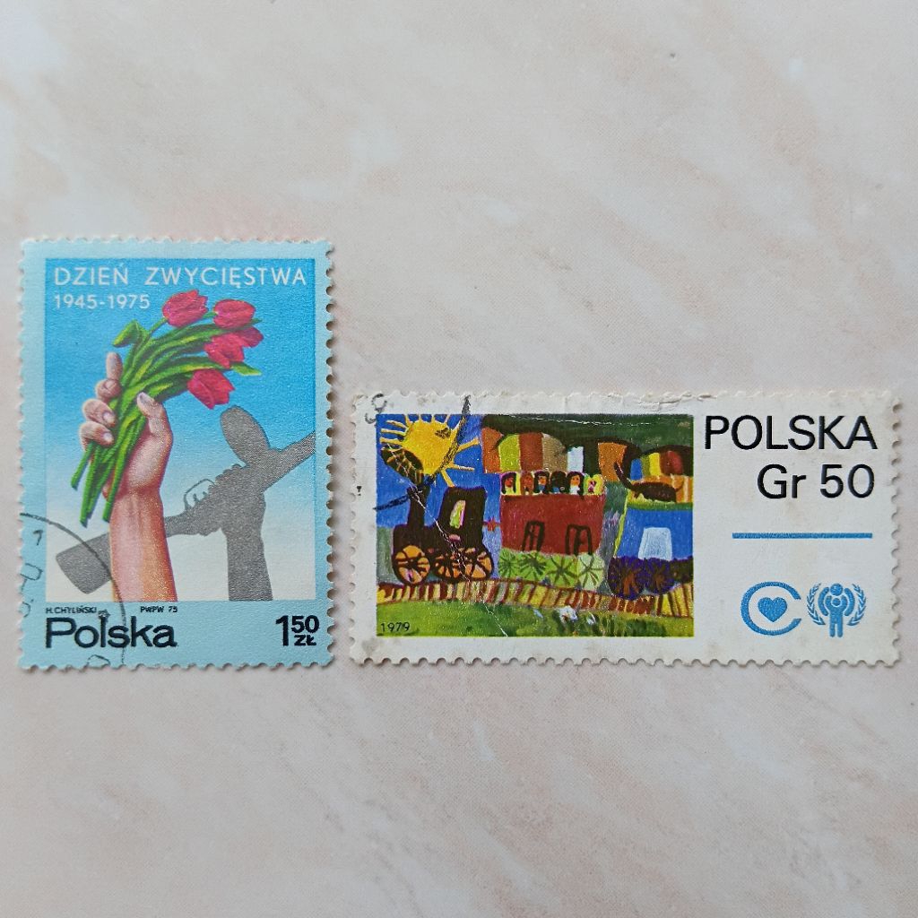 

Perangko Prangko Jadul Polandia Seri Campur 2 Pcs 1975-1979 - YN2603