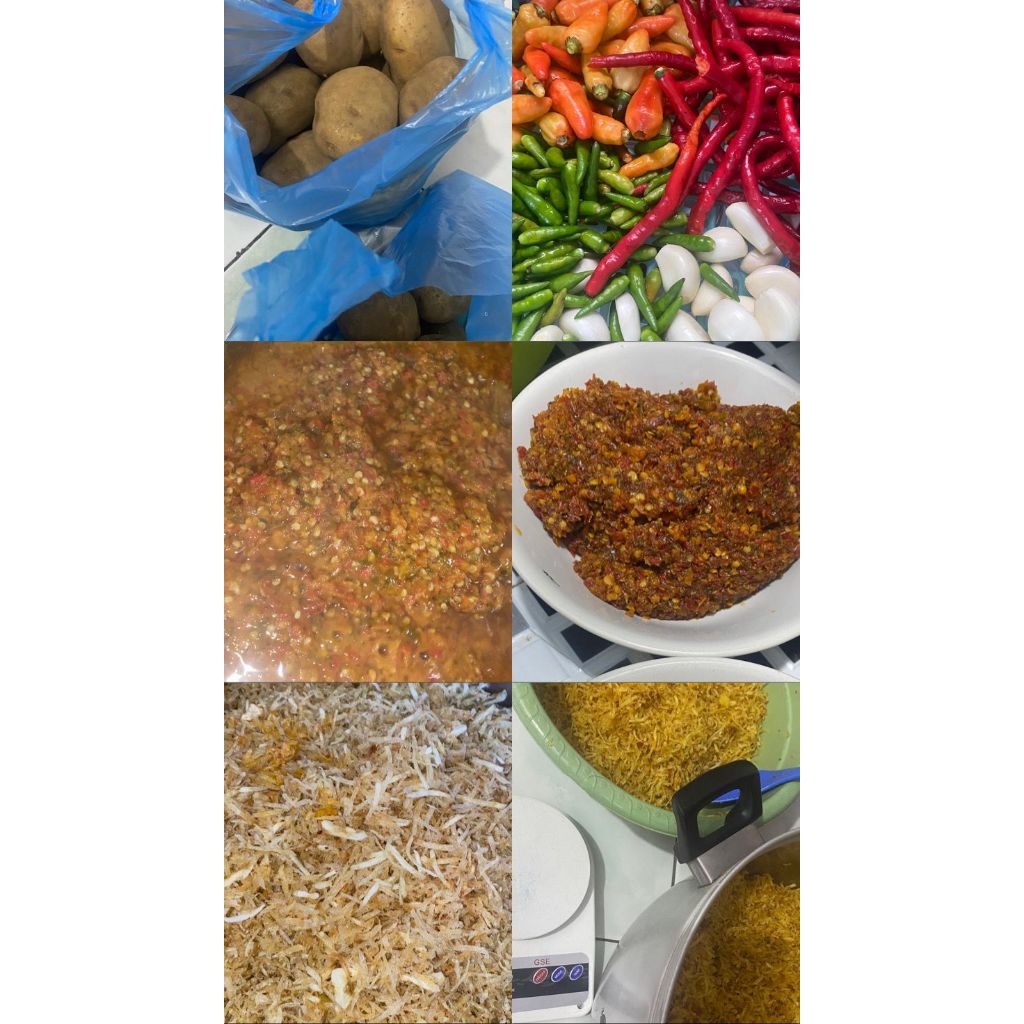 

Kentang Mustofa Pedas