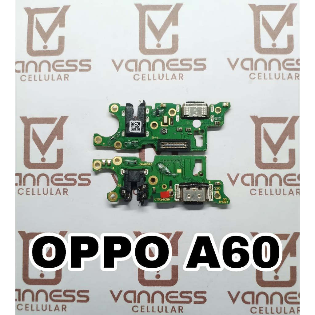 PAPAN CONNECTOR CAS ORI OPPO A60