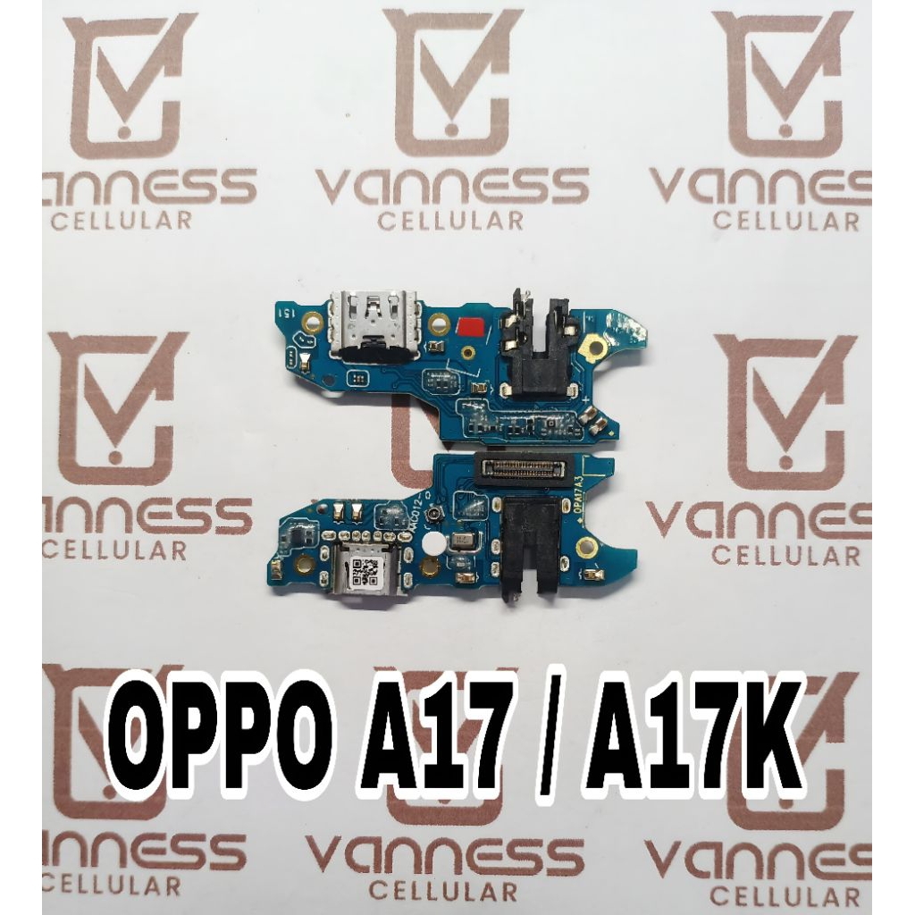 PAPAN CONNECTOR CAS ORI OPPO A17 / OPPO A17K
