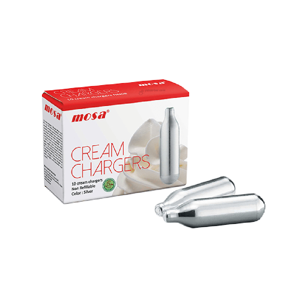 

Cream Whipper Charger N20 - 7x5
