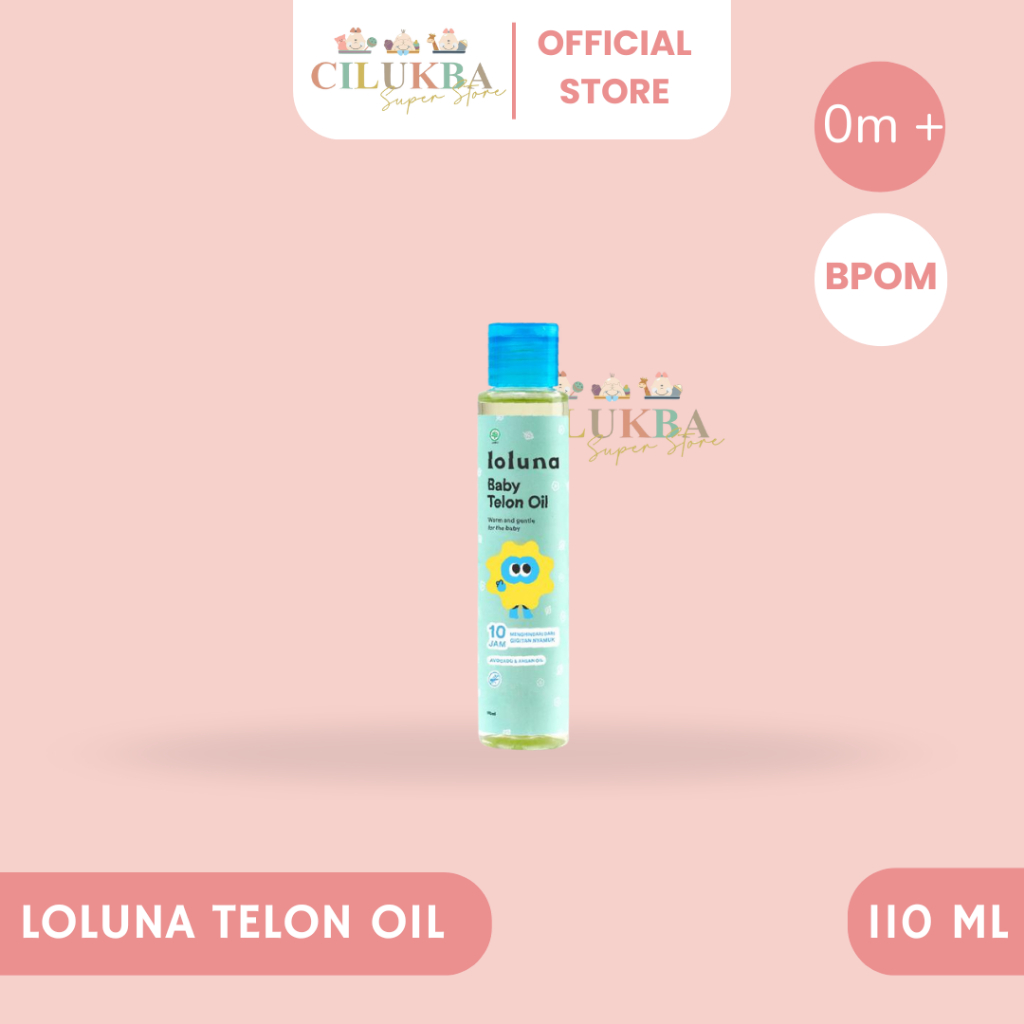LOLUNA TELON OIL | MINYAK TELON | TELON BAYI | MINYAK TELON