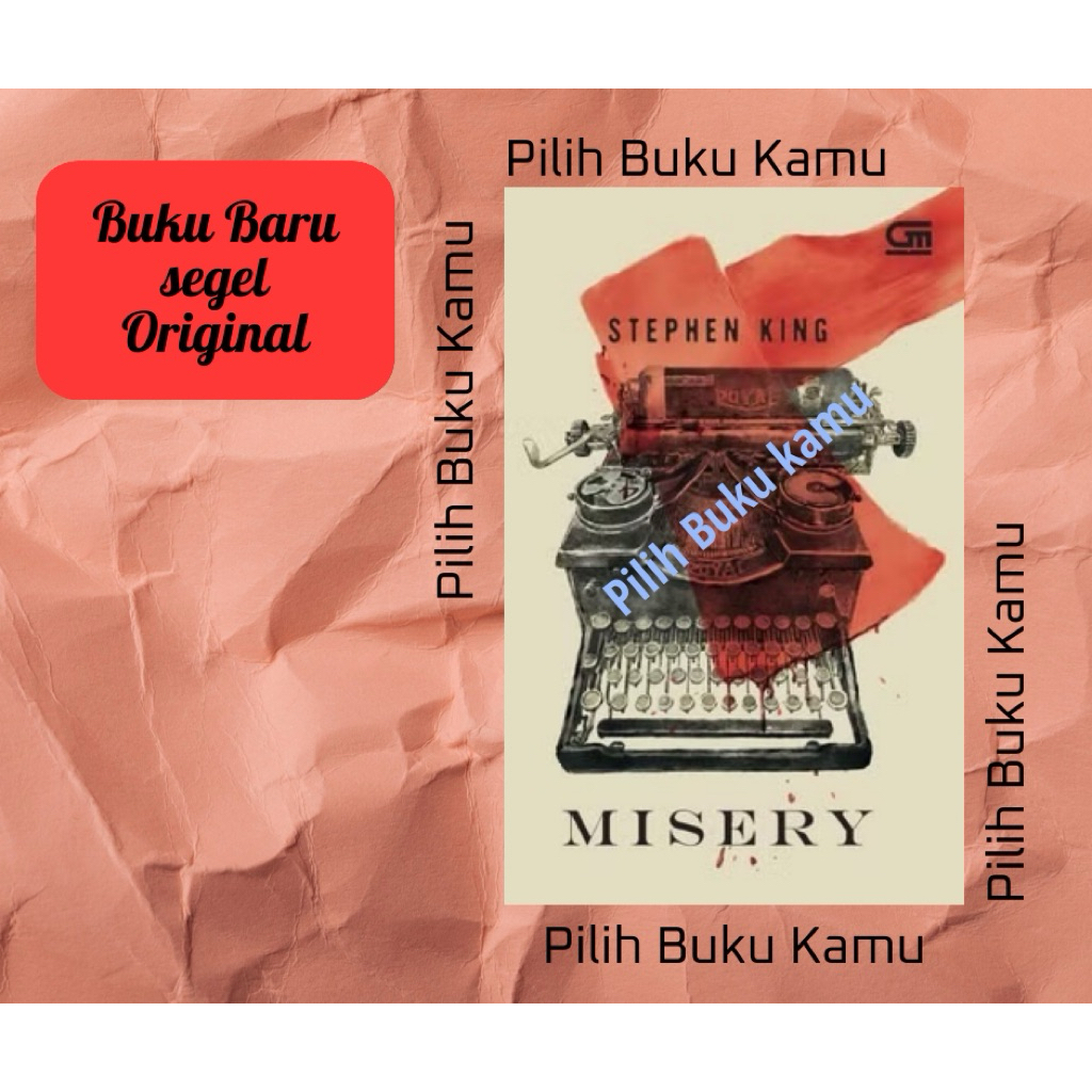 Novel Misery - Stephen King -