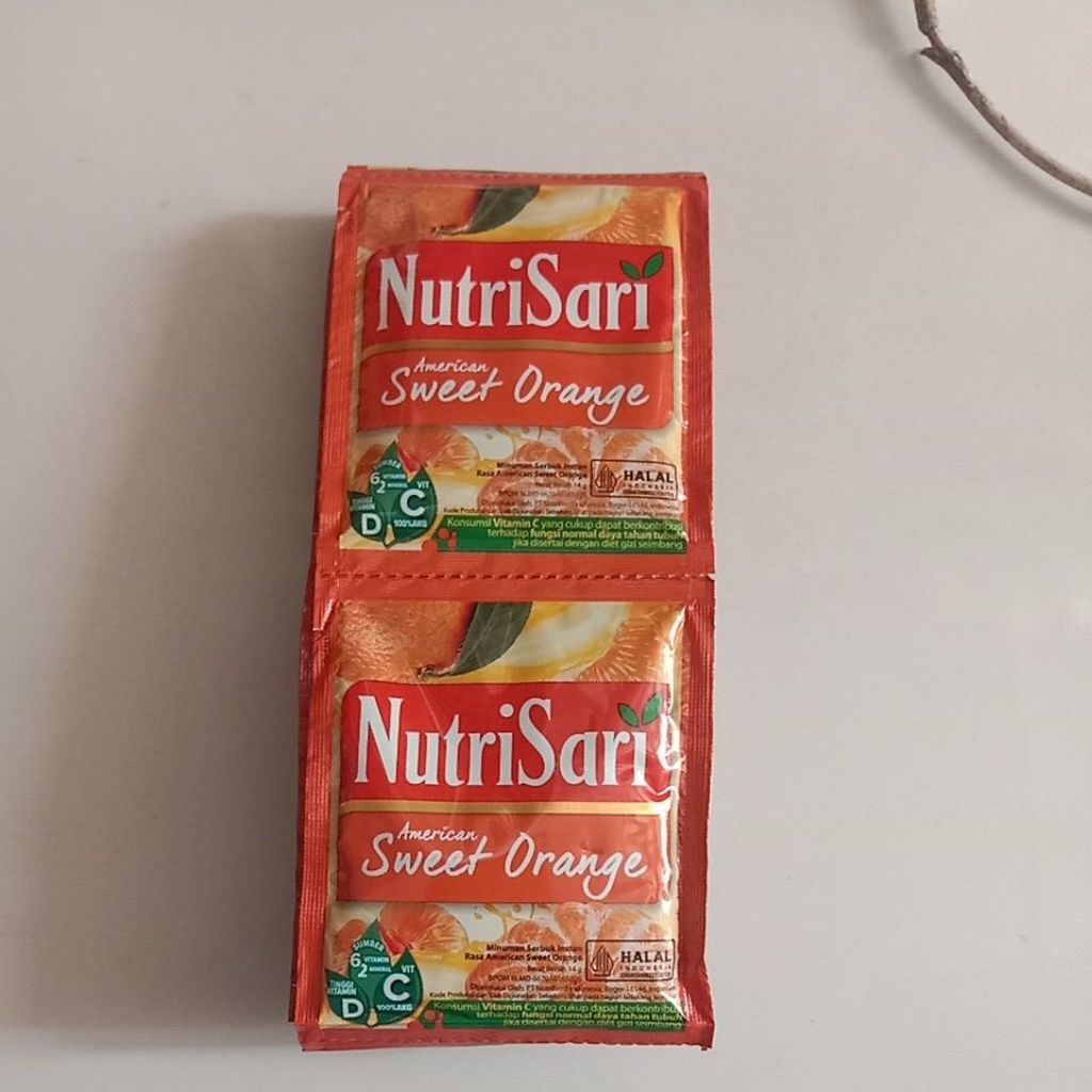

Nutri Sari Sweet Orange Rencengan