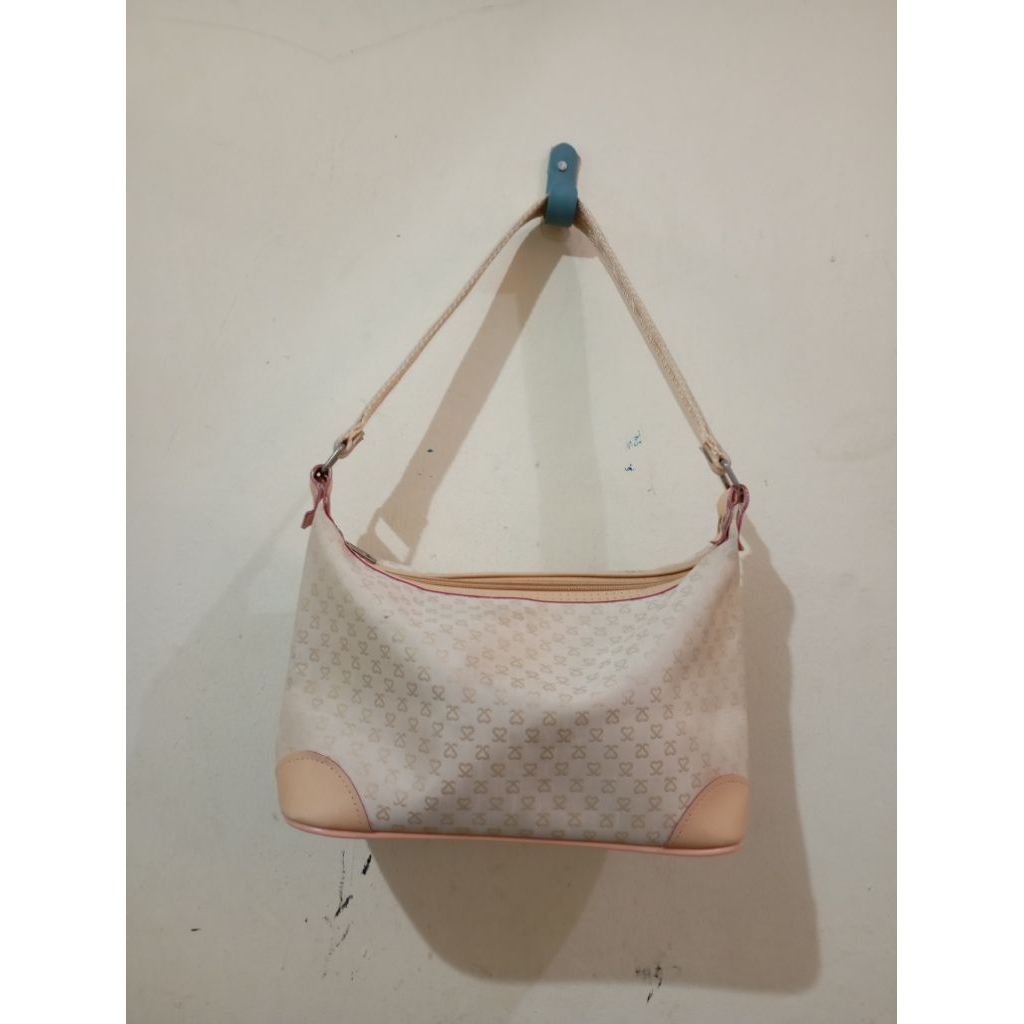 tas ketek sholder bag ala ssamzi bahan kanvas nilon