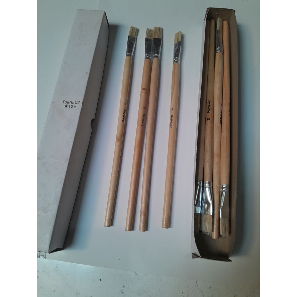 

koas lukis / koas pinsil# 10 papiluz