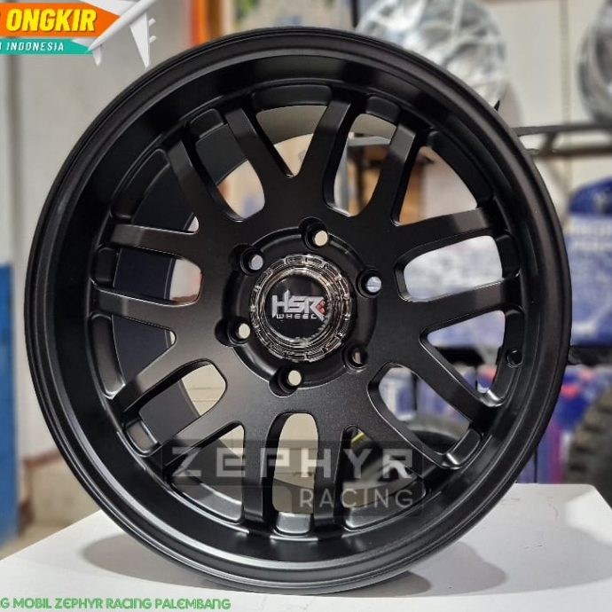 VELG MOBIL R17 xh6x139 BUAT FORTUNER HSR VELG MOBIL RACING FORTUNER PAJERO