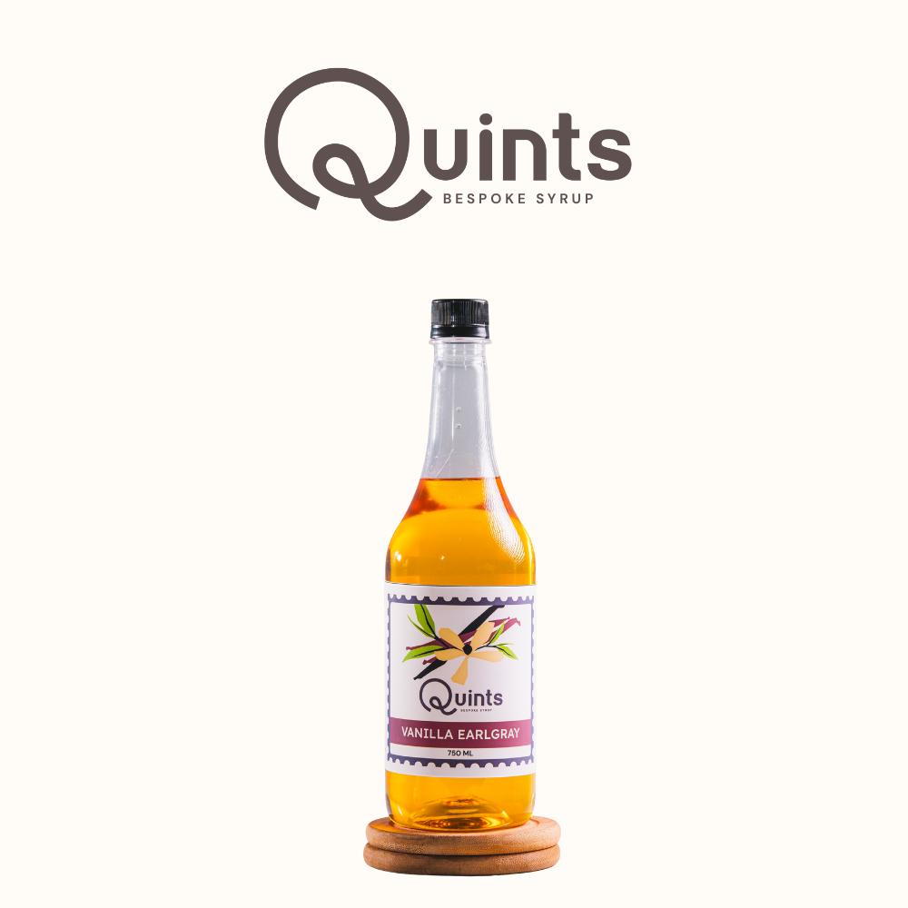 

Vanilla Earlgrey Quints Bespoke Syrup