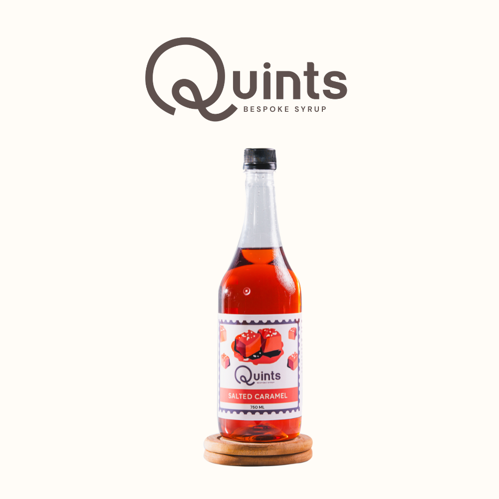 

Salted Caramel Quints Bespoke Syrup