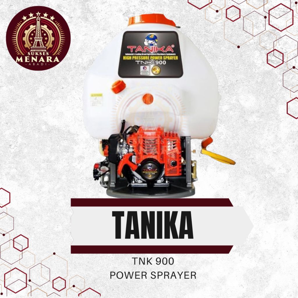 Tanika TNK-900 Power Sprayer 2 Tak 25L Mesin Semprot Hama