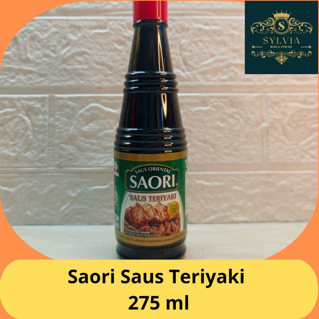 

Saori Saus Teriyaki Saus Oriental 135 ml , 275 ml