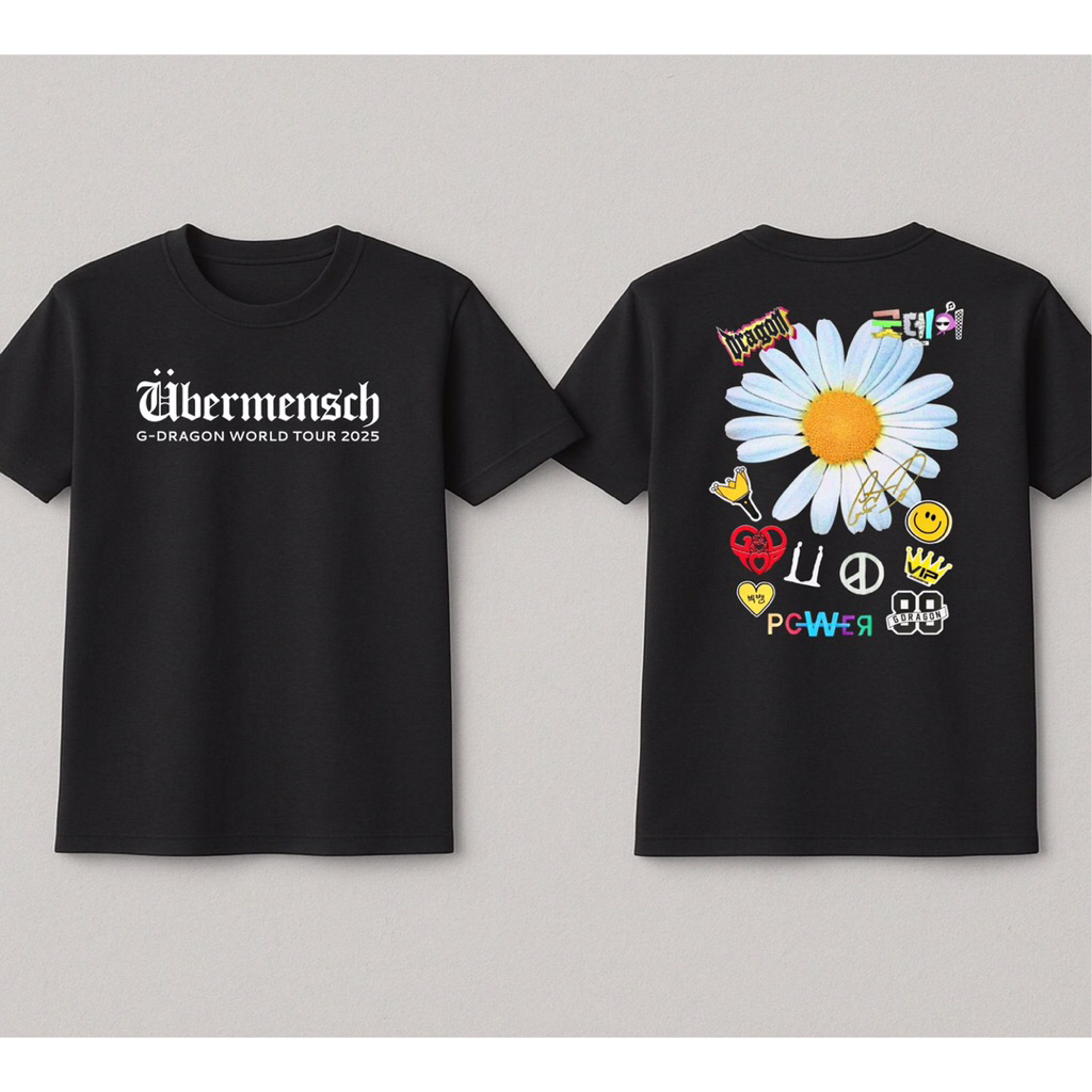 kaos G dragon World tour 2025