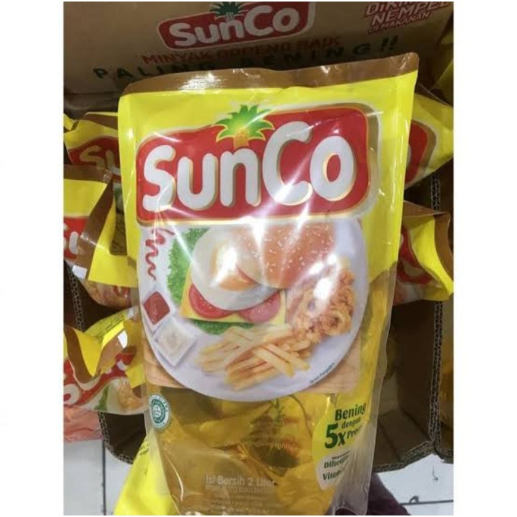

SALE MINYAK GORENG SUNCO 2LITER 3PC HARGA MURCE