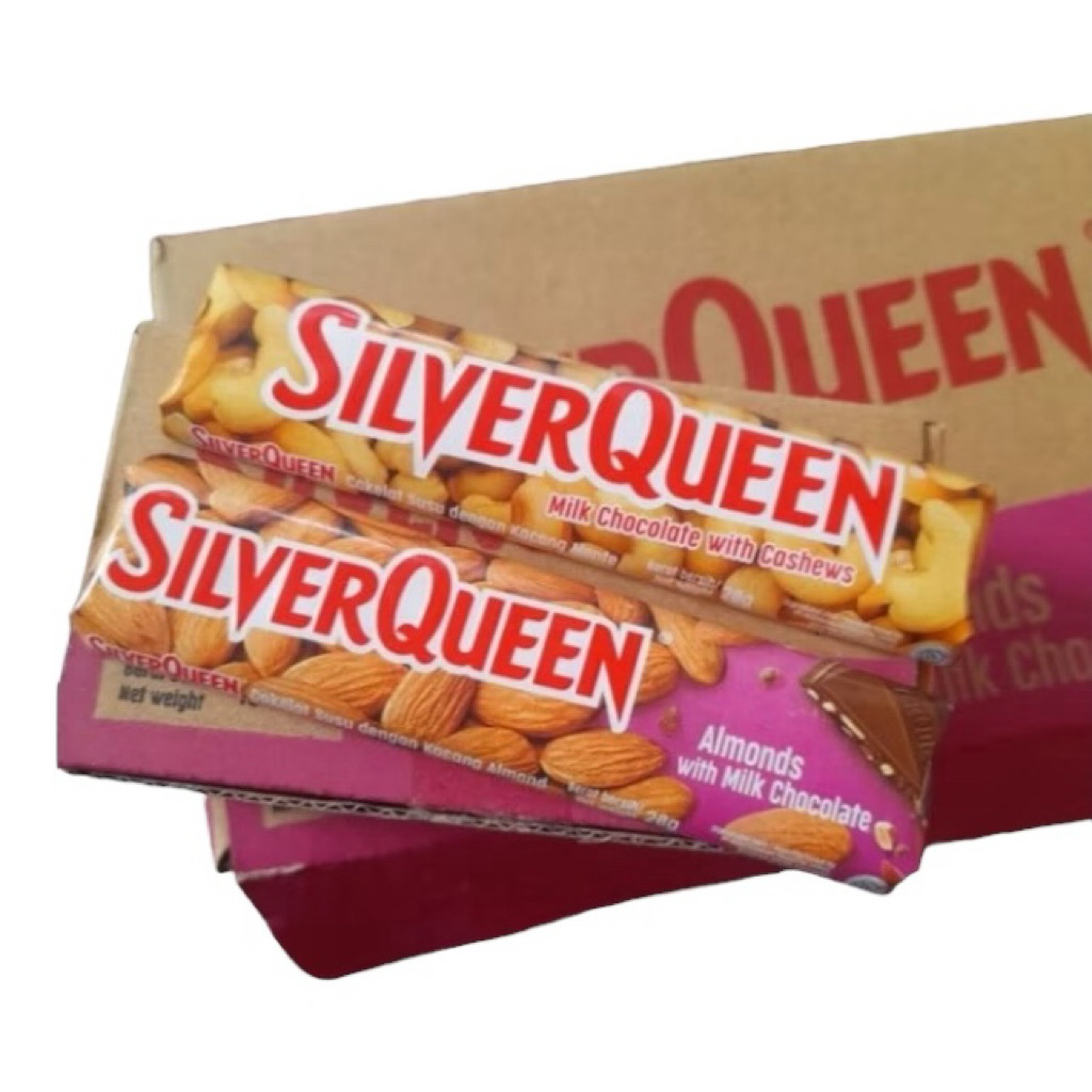 

Silverqueen 22 gr 1 Box isi 10 pcs