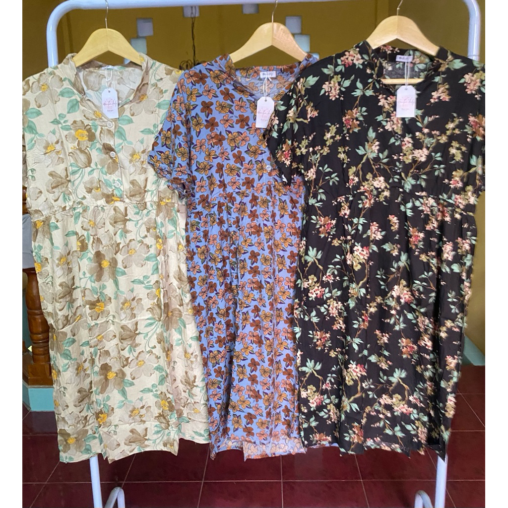 DASTER  SHANGHAI SELUTUT RAYON PREMIUM | DASTER KEKINIAN TERBARU | DASTER RAYON PREMIUM| DASTER WANI