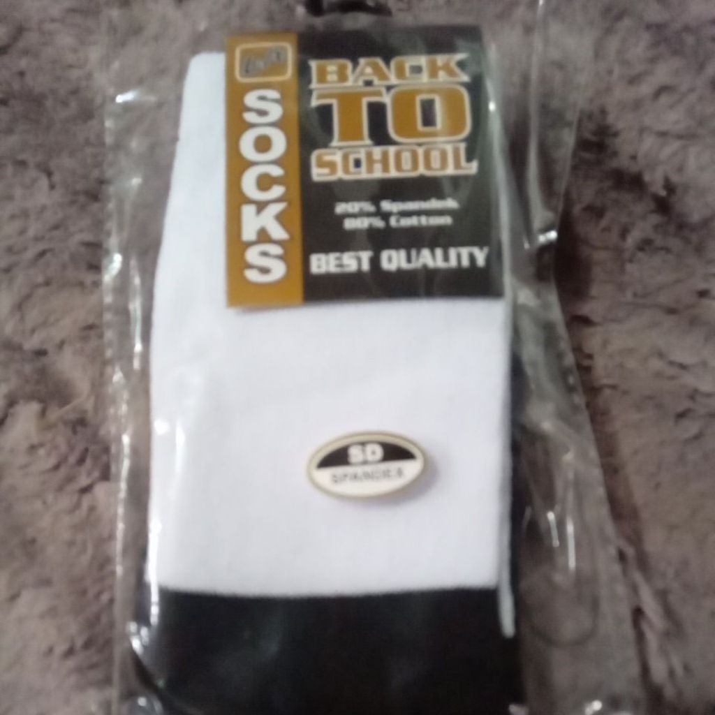 

KAOS KAKI PUTIH HITAM SD dan SMP