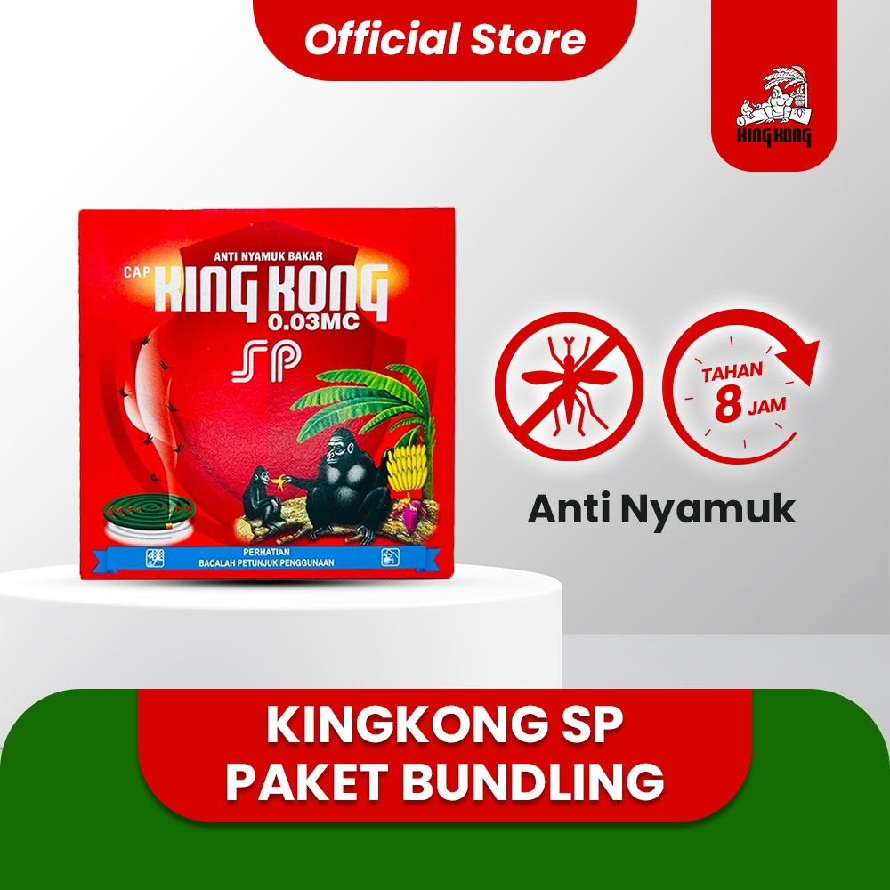 Kingkong - Paket Item Khusus - Obat Nyamuk Bakar Kingkong SP