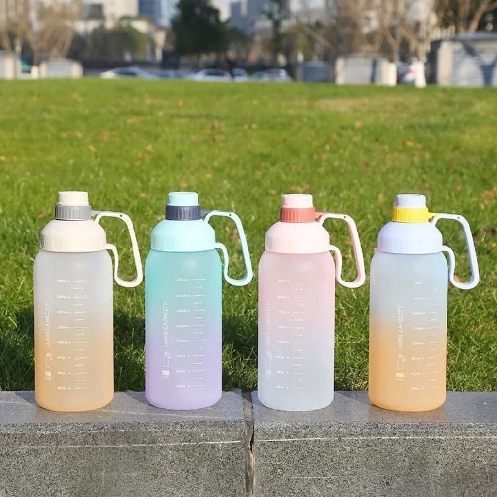 BOTOL MINUM 1800ML GRADASI ANTI BOCOR