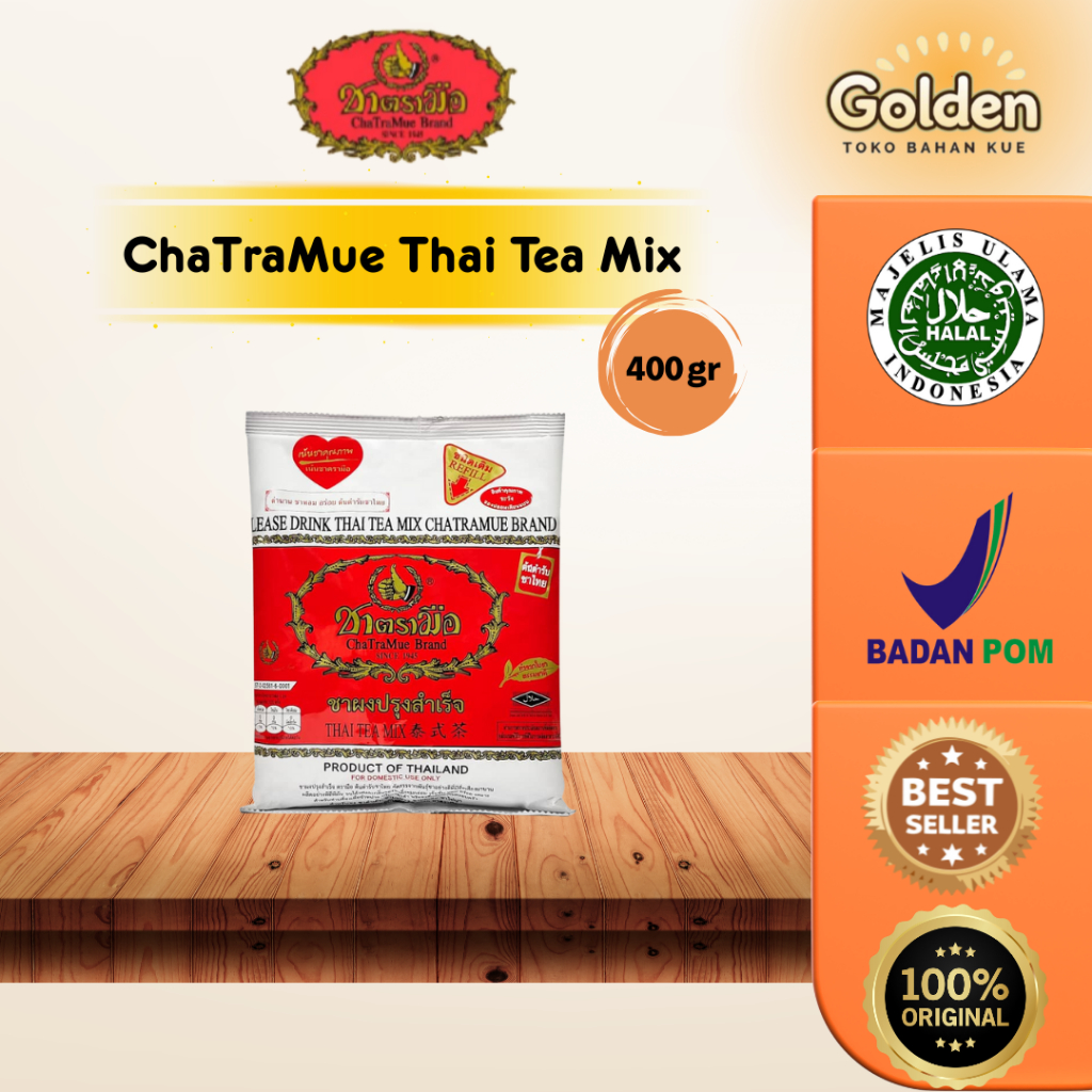 

ChaTraMue Thai Tea Mix 400gr