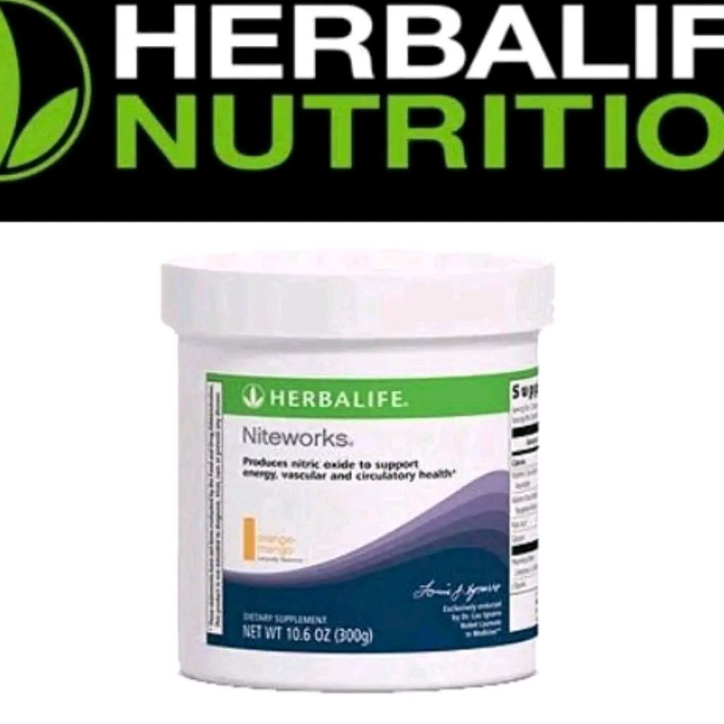 

Hebalife Nutrition Nitewoks Minuman Nutrisi Original