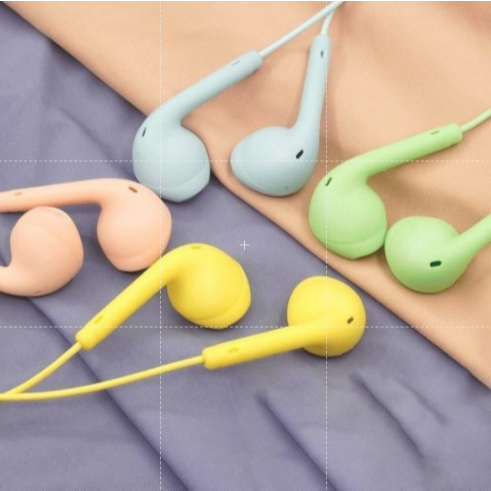 Terbaru Cuci Gudang Headset Macaron Bluetooth Jepit / Headset Macaron U19 Oraimo Hifi Extra Bass