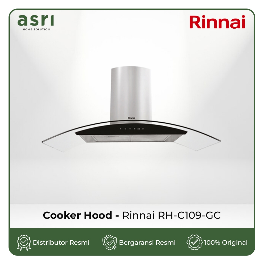 Cooker Hood Island Rinnai RH-C109-GC
