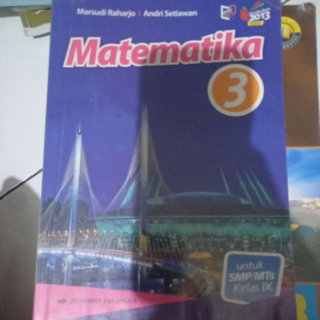 MATEMATIKA smp kelas 9 erlangga kurikulum 2013